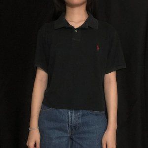 Cropped Ralph Lauren Polo (Brandy Melville)